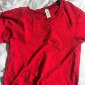 NWOT Lululemon short sleeve swiftly tech